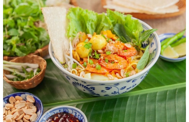M&igrave; quảng Ph&uacute; Chi&ecirc;m Đ&agrave; Nẵng mang hương vị nguy&ecirc;n bản