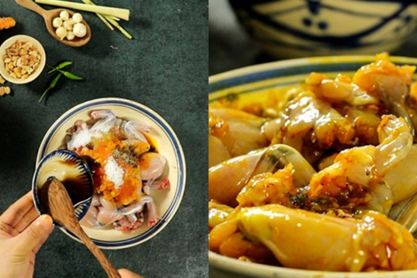 M&igrave; quảng ếch Hương Qu&ecirc; Đ&agrave; Nẵng