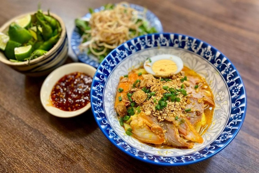 Gh&eacute; địa chỉ m&igrave; quảng ếch Đ&agrave; Nẵng l&acirc;u đời tại qu&aacute;n 1A đường Hải Ph&ograve;ng