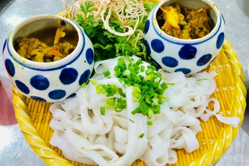 M&igrave; quảng ếch Đ&agrave; Nẵng đặc sản thơm ngon chuẩn vị xứ Quảng