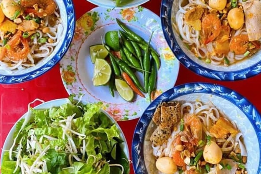 M&igrave; quảng ếch Đ&agrave; Nẵng thương hiệu B&agrave; Ng&acirc;n thu h&uacute;t thực kh&aacute;ch nhờ hương vị đậm đ&agrave;