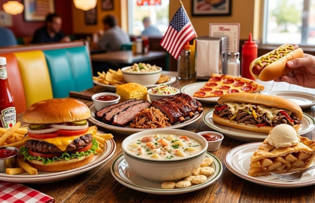 Top 15 món ăn nổi tiếng ở Mỹ khách du lịch nhất định phải thử