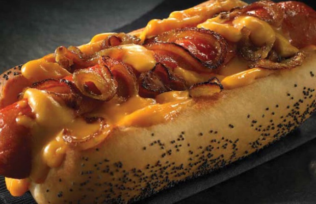 M&oacute;n ăn đường phố Mỹ&nbsp;