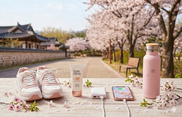 Những vật dụng kh&ocirc;ng thể thiếu khi đi du lịch h&agrave;n quốc