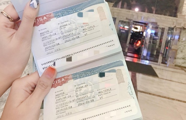 Thủ tục xin Visa du lịch H&agrave;n Quốc