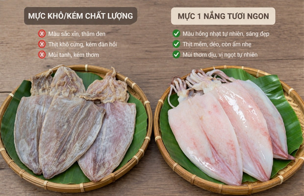 Mực gi&aacute; rẻ thường k&eacute;m chất lượng 