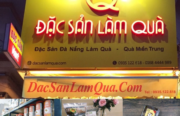  Cửa h&agrave;ng đặc sản gần biển Mỹ Kh&ecirc; 