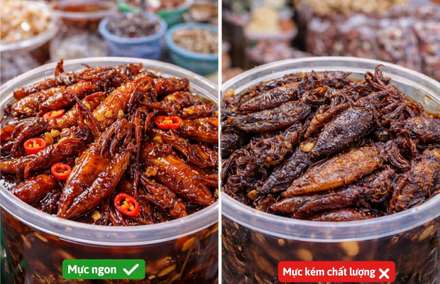 C&aacute;ch chọn mực rim me ngon chuẩn vị