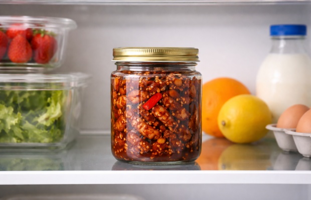 Bảo quản mực rim me trong ngăn m&aacute;t