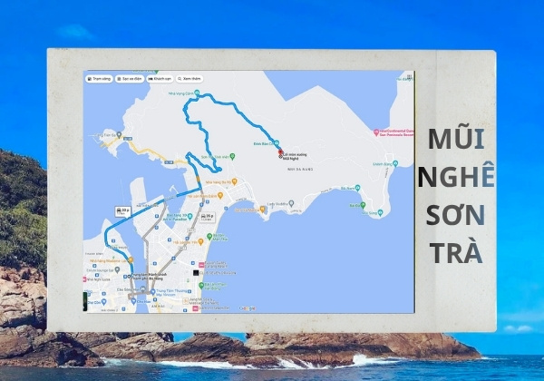 chinh phục mũi ngh&ecirc; sơn tr&agrave;