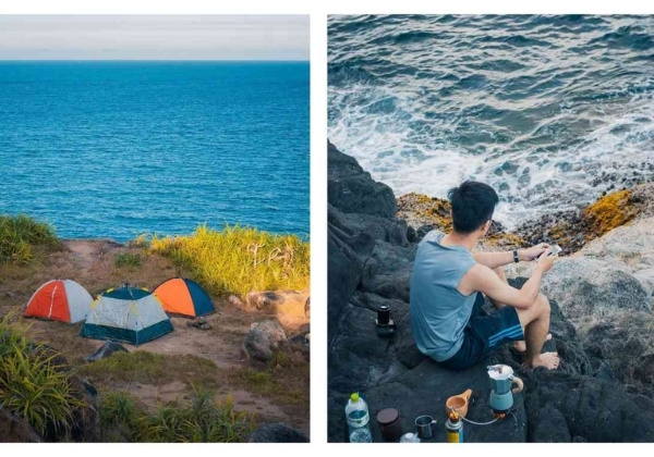 cắm trại mũi ngh&ecirc;