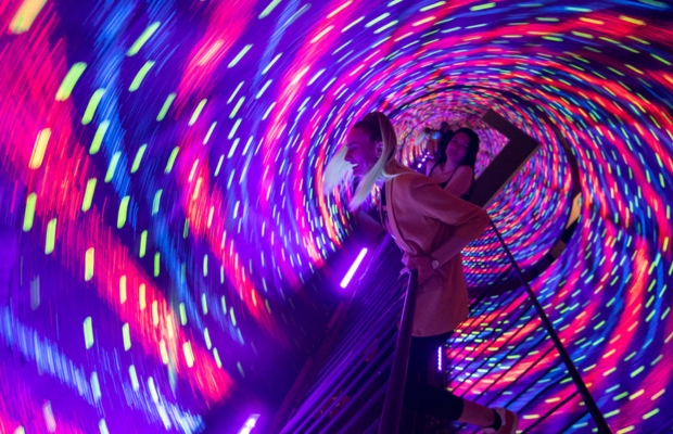 Vortex Tunnel