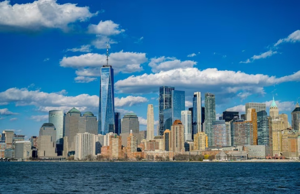 Đường ch&acirc;n trời (skyline) Manhattan 
