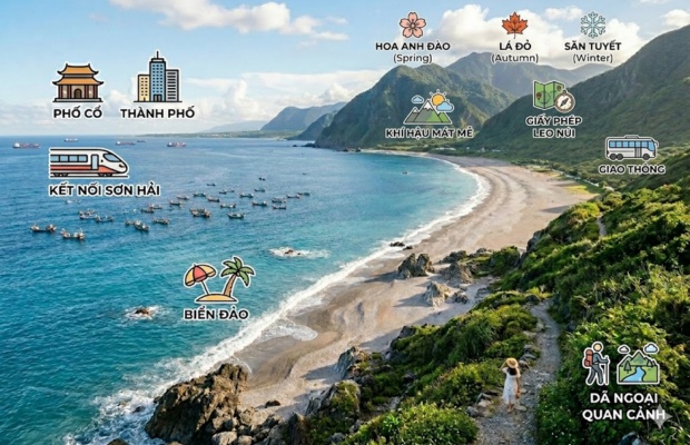 Trải nghiệm leo n&uacute;i Đ&agrave;i Loan cho mọi cấp độ 