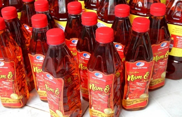 Gi&aacute; nước mắm Nam &Ocirc; Đ&agrave; Nẵng mới nhất 