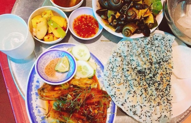 C&aacute;ch thưởng thức ốc h&uacute;t Đ&agrave; Nẵng đ&uacute;ng chuẩn