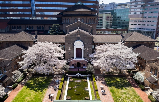 Penn Museum nằm trong Philadelphia