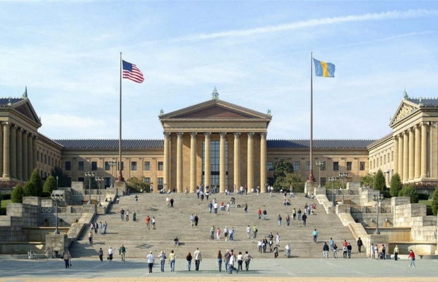  Bảo t&agrave;ng Nghệ thuật Philadelphia