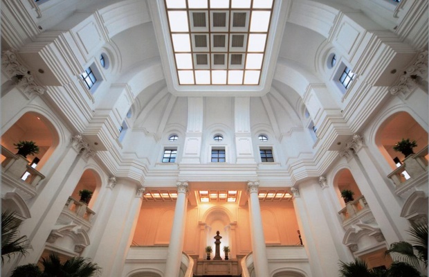 Kiến tr&uacute;c hậu Phục Hưng đặc trưng của dinh tổng thống Đ&agrave;i Loan 