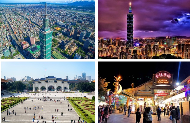 C&aacute;c điểm du lịch nổi bật gần phủ tổng thống Đ&agrave;i Loan