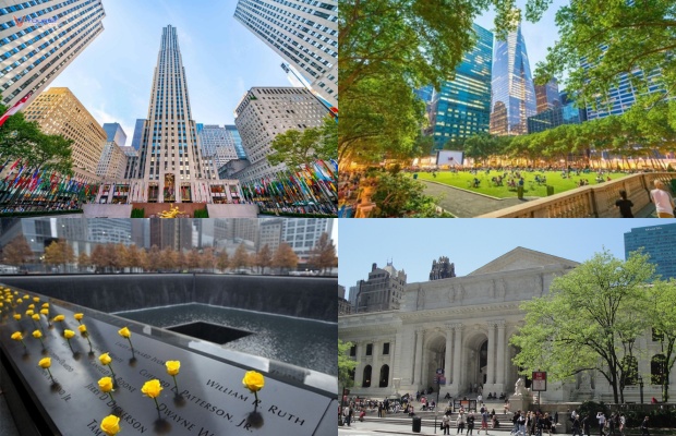 Địa điểm du lịch gần Quảng trường Thời Đại New York

