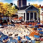 Chợ Quincy: Góc check-in đậm chất Mỹ không thể bỏ lỡ