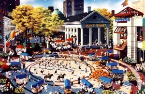 Chợ Quincy: Góc check-in đậm chất Mỹ không thể bỏ lỡ