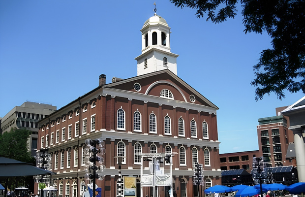 toạ độ Quincy Market