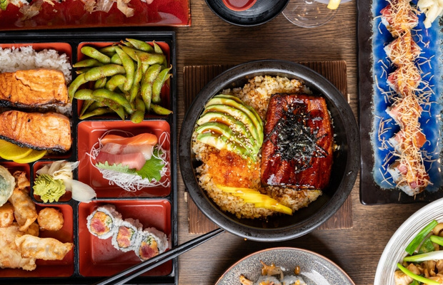 ẩm thực chợ Quincy