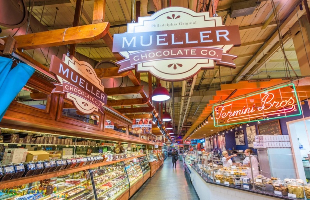 Reading Terminal Market – Chợ Ẩm Thực Lịch Sử Nổi Tiếng Nhất Philadelphia