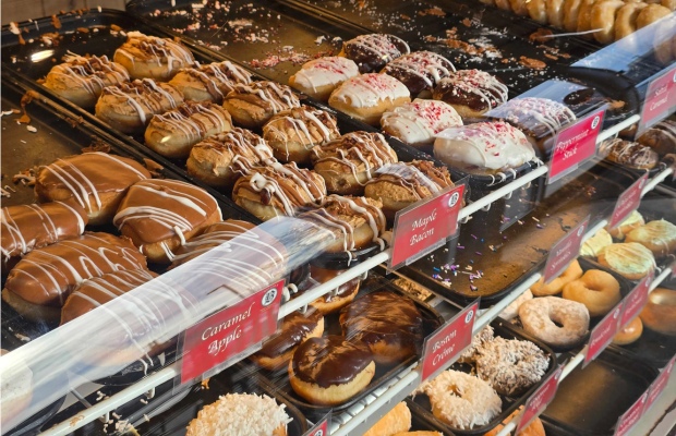 B&aacute;nh donut Amish