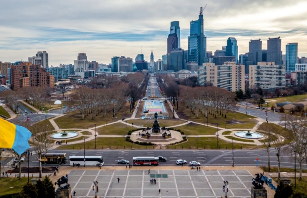 đại lộ Benjamin Franklin Parkway