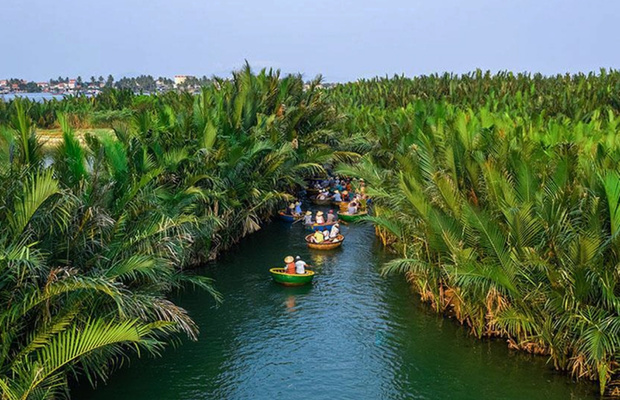 thời điểm du lịch rừng dừa bảy mẫu