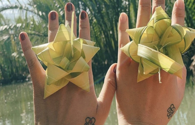 sản phẩm thủ c&ocirc;ng từ l&aacute; dừa