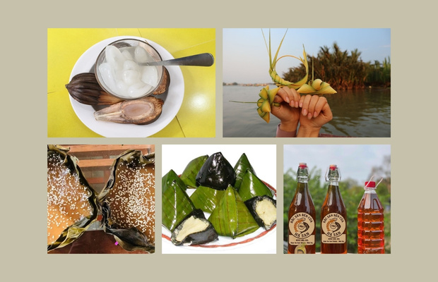 mua sắm rừng dừa bảy mẫu