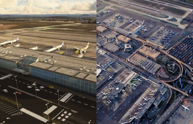 s&acirc;n bay lớn vs s&acirc;n bay nhỏ tại California