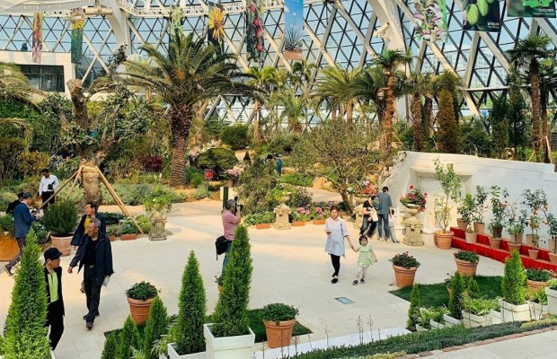 Vườn b&aacute;ch thảo Seoul