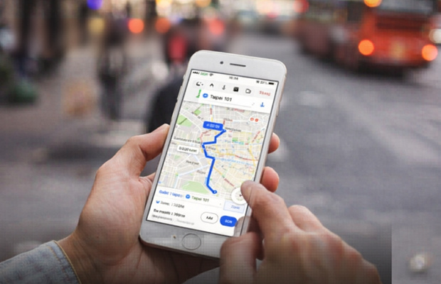 Tra cứu đường đi nhanh ch&oacute;ng khi du lịch tự t&uacute;c