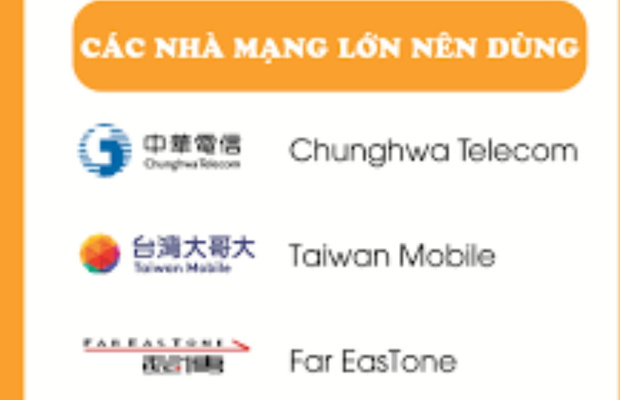 Hạ tầng mạng phủ s&oacute;ng rộng khắp Đ&agrave;i Loan