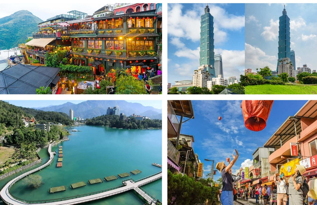 Những điểm check-in nổi bật tại Đ&agrave;i Loan