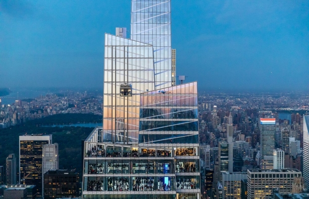 Kiến tr&uacute;c t&ograve;a nh&agrave; SUMMIT One Vanderbilt