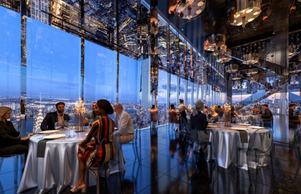 Tầm nh&igrave;n từ s&acirc;n thượng SUMMIT One Vanderbilt