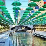 Suối Cheonggyecheon: Cẩm nang tham quan ốc đảo xanh Seoul