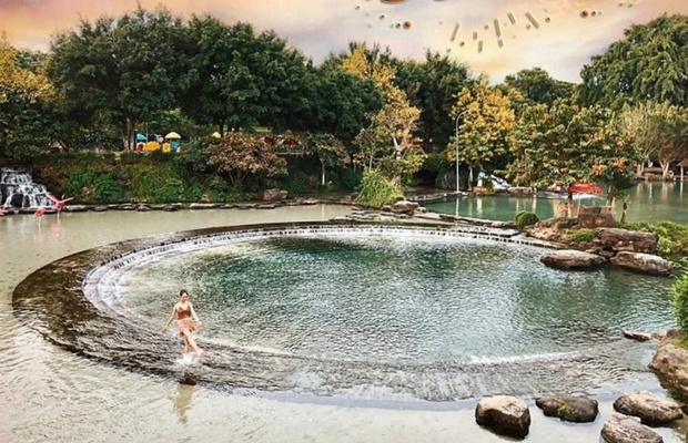 trải nghiệm suối mơ