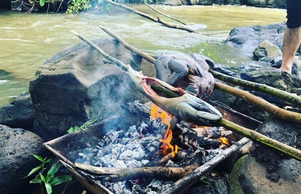 ẩm thực rừng n&uacute;i suối mơ