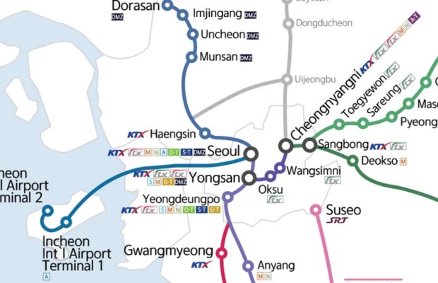 Mạng lưới c&aacute;c ga t&agrave;u