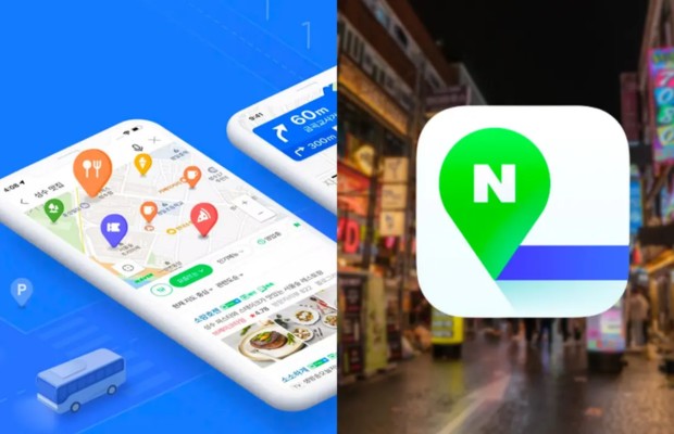 ứng dụng Naver Map