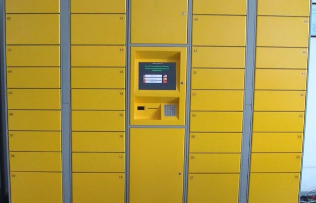  tủ kh&oacute;a gửi đồ tự động