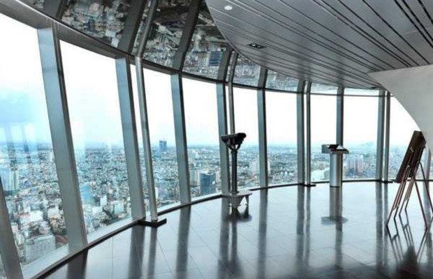 Đ&agrave;i quan s&aacute;t 360 độ tại th&aacute;p N Seoul 