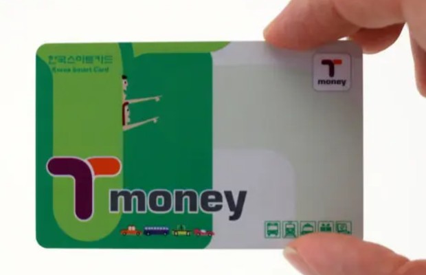 Thẻ t-money ti&ecirc;u chuẩn